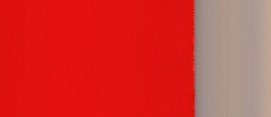 Red fabric